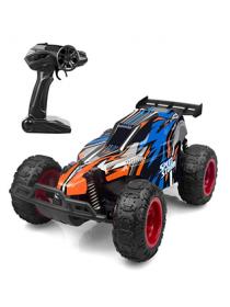 JEYPOD 2.4 GHZ High Speed Racing Remote Control Car with 4 Batteries